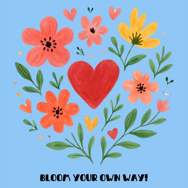 bloom your own way