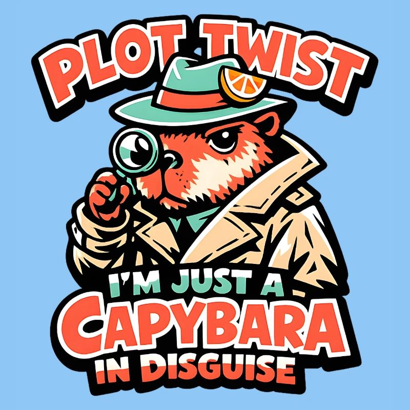 Plot Twist Capybara Detektiv