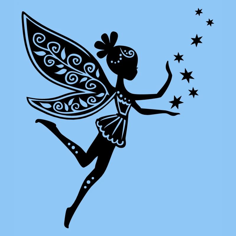 fairy, pixie, Elf, star, magic, witchcraft, summer