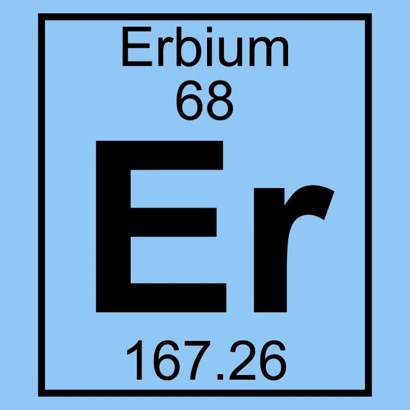 Erbium (Er) (element 68)