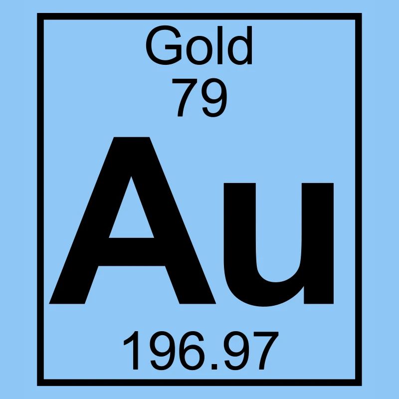 Element 079 - Au (gold) - Full