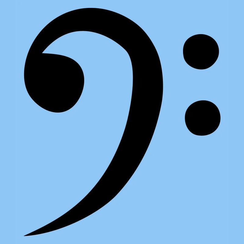 clef de fa partition musique classique