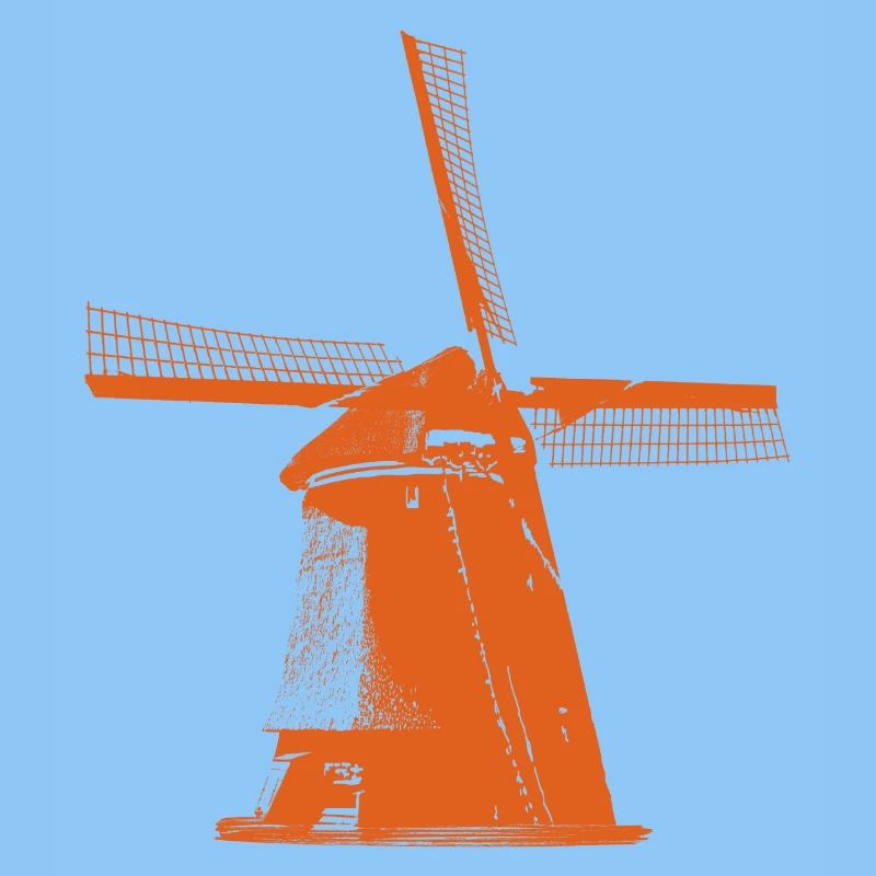 Moulin à vent Pays-Bas