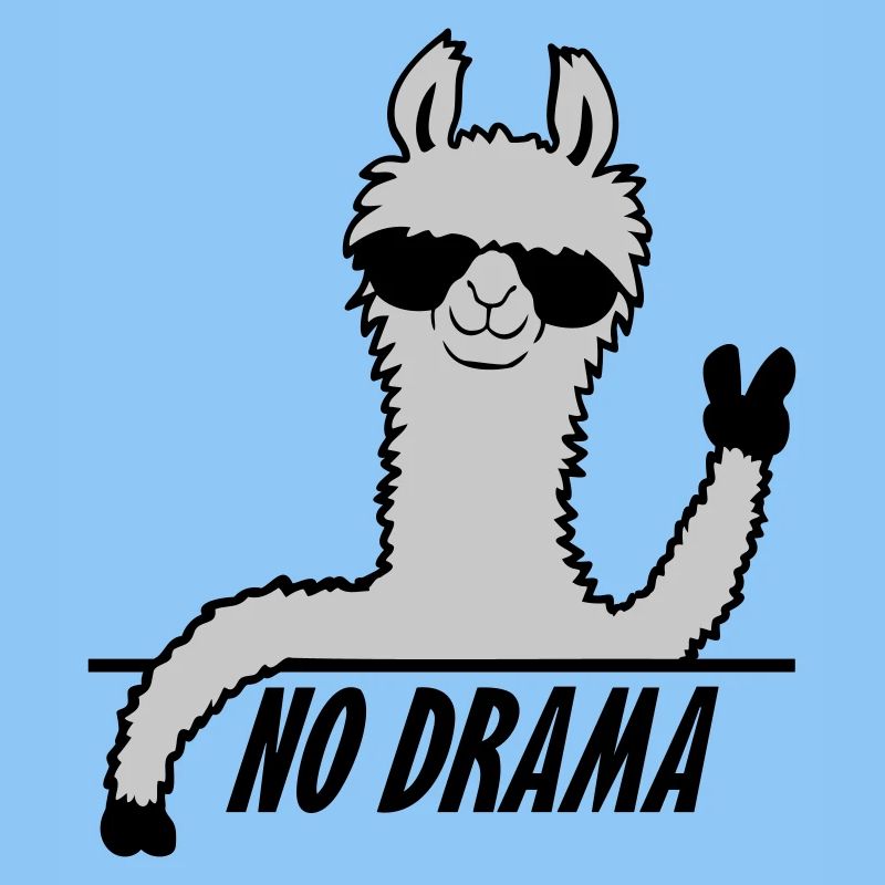Pas de drame Lama