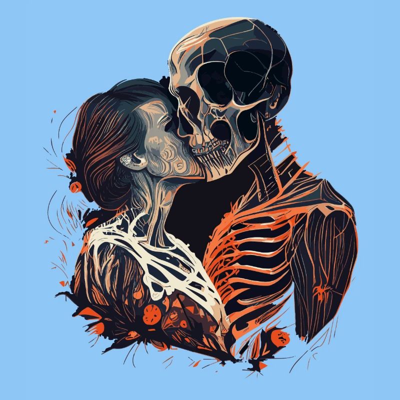Eternal Embrace Skeleton