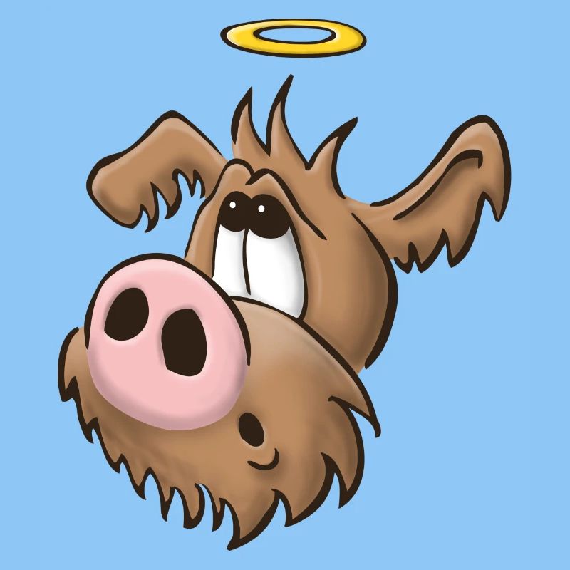 Chien plus faible12