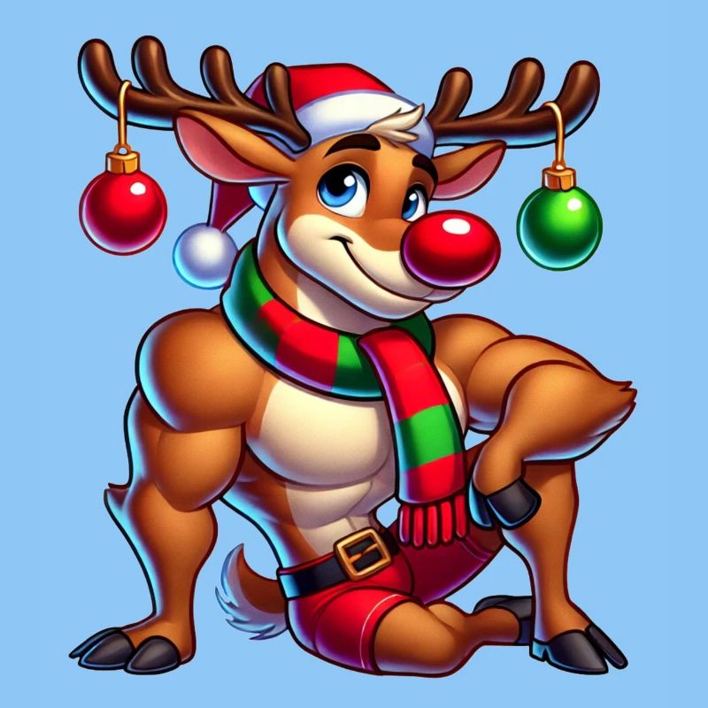 Renne de Noël Rudolf