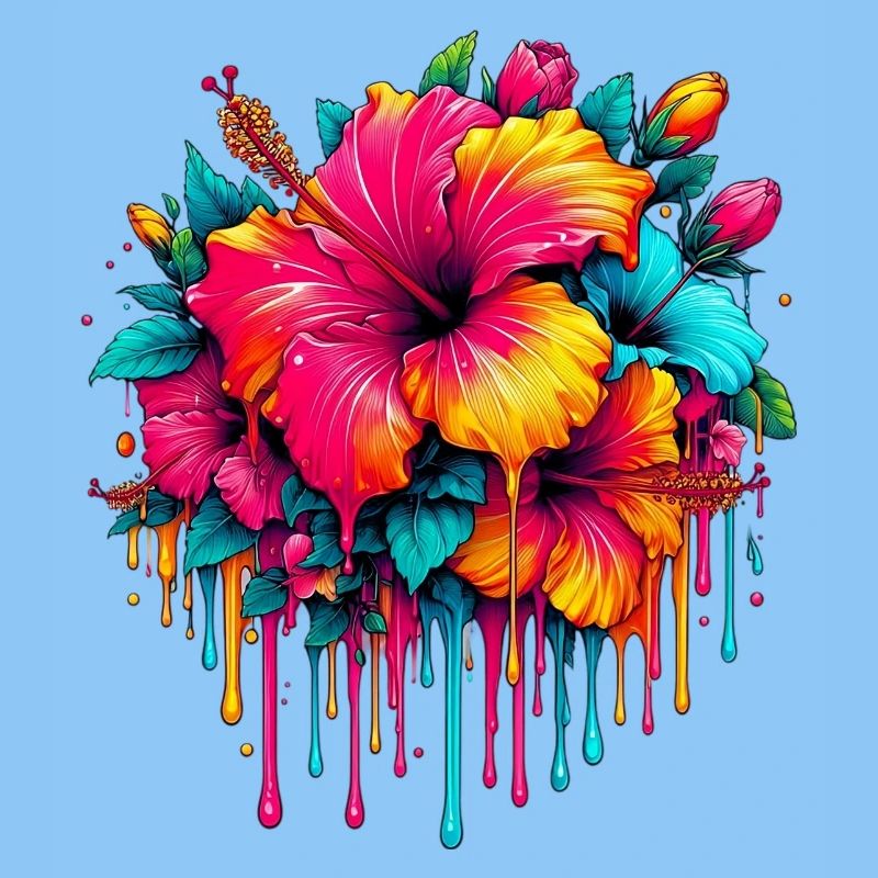 Hibiskusblüten