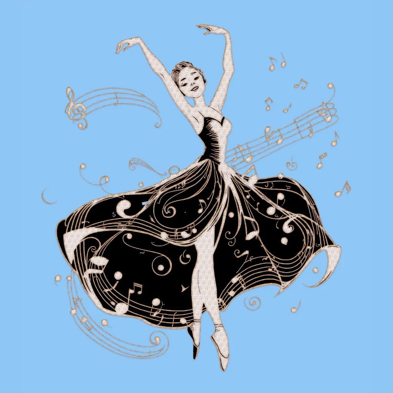 La danseuse de la nuit.