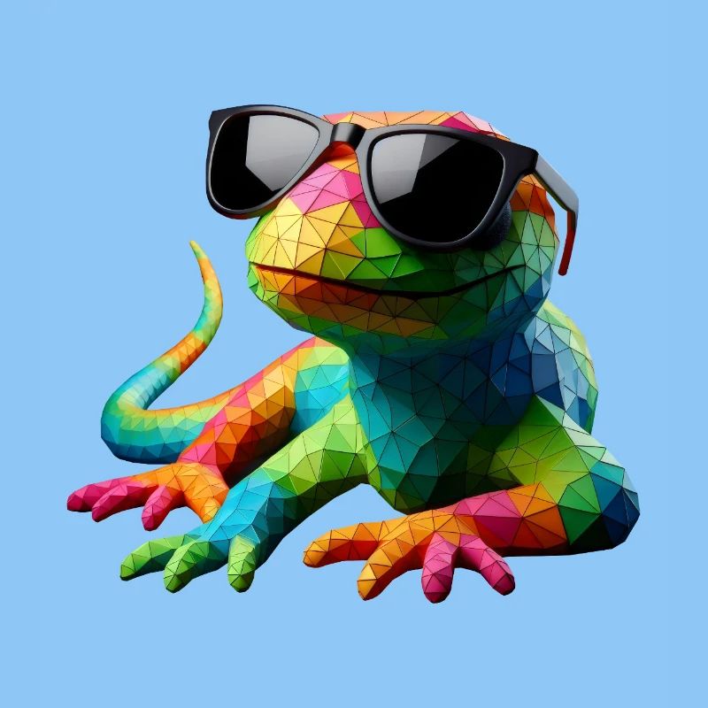 LIZARD cool multicolor