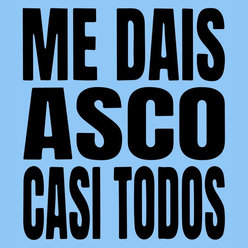 Ich empfinde vor fast jedem beinahe Ekel.