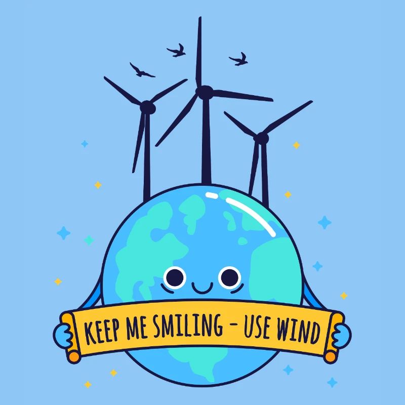 Keep Me Smiling – Use Wind Power