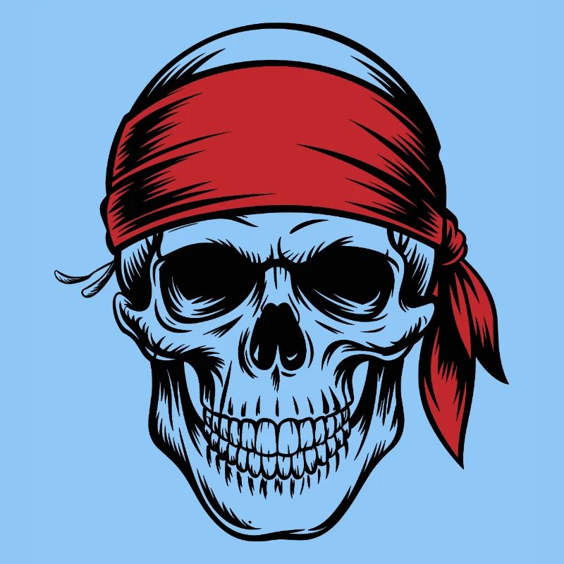 Crâne de pirate