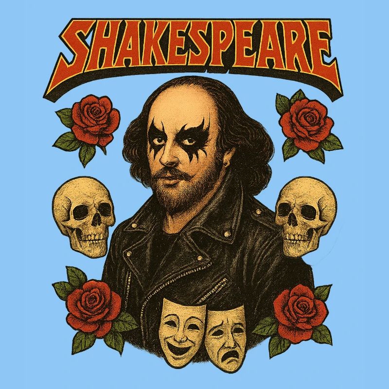 Shakespeare Rock Star
