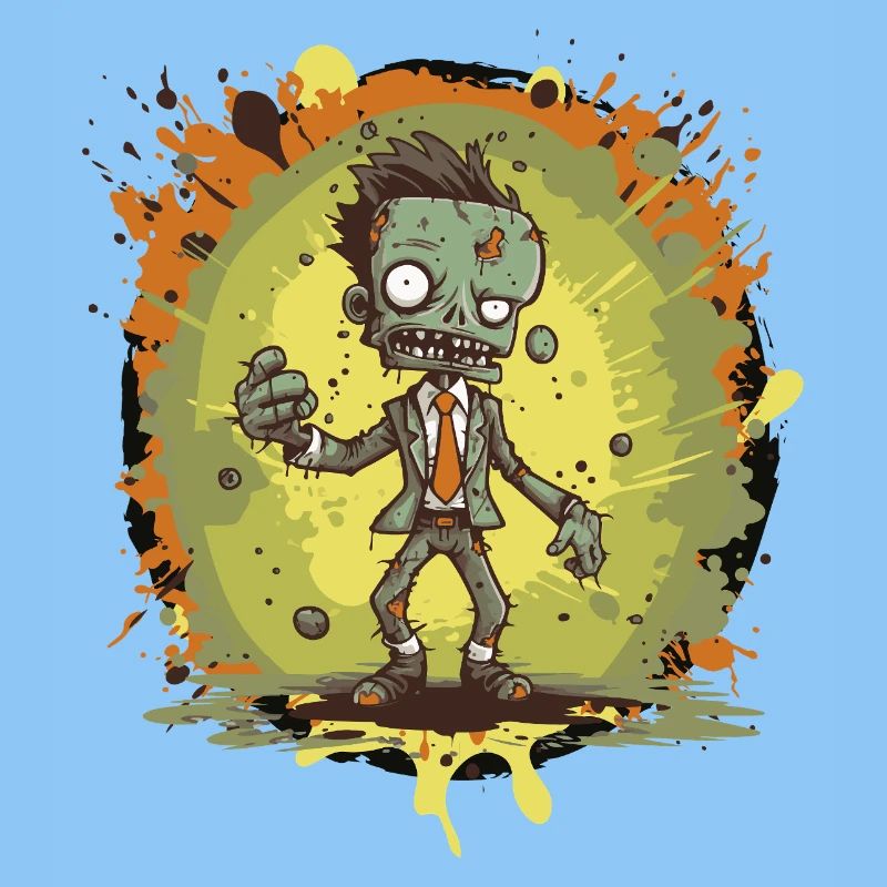 Zombie Comic