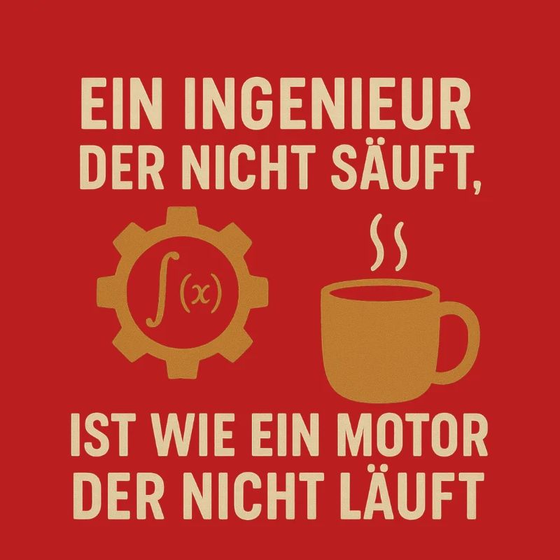 Ingénieur Humour Coffee Engine