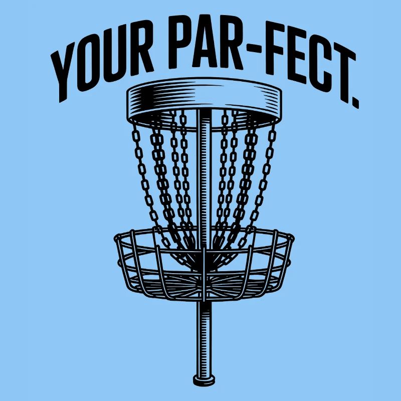 Du bist Perfekter – lustiges Disc-Golf-Meme