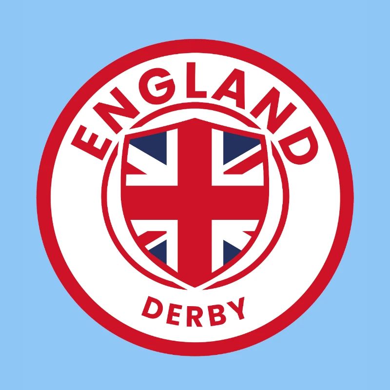 England Derby Shield Crest