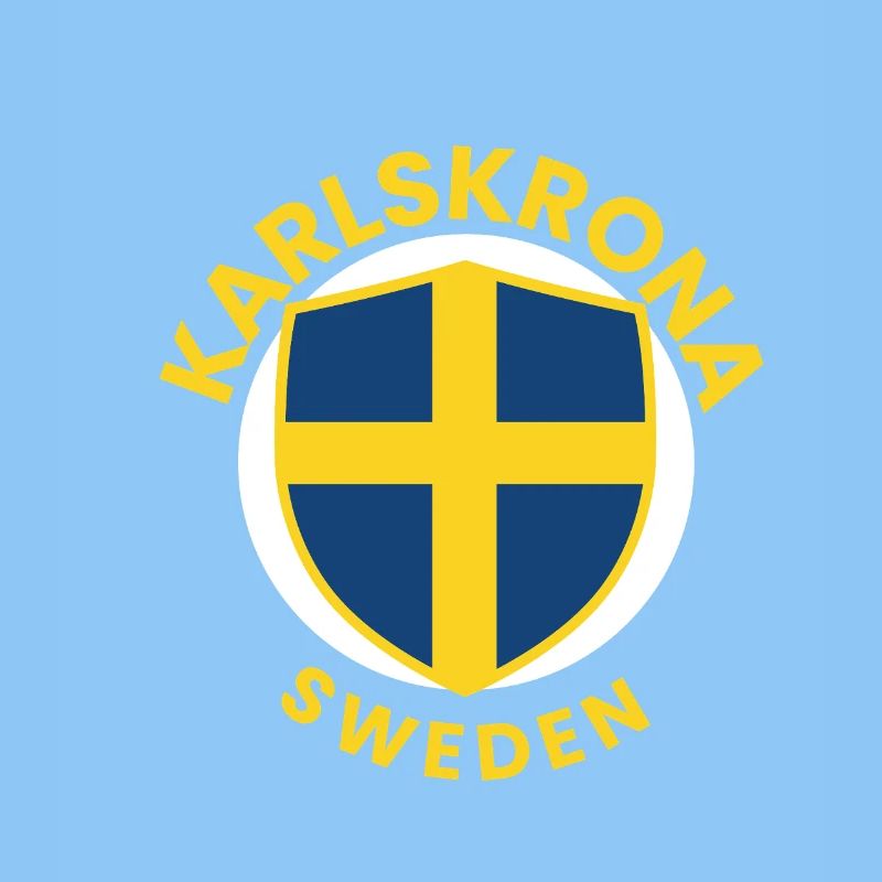 Swedish Shield Flag