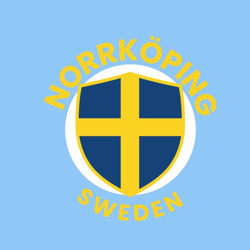 Conception du bouclier de Norrköping Suède