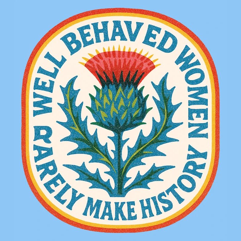 Thistle Patch: Geschichte der rebellischen Frauen