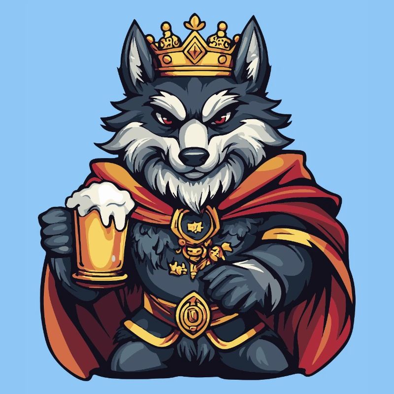 Wolf Bier König