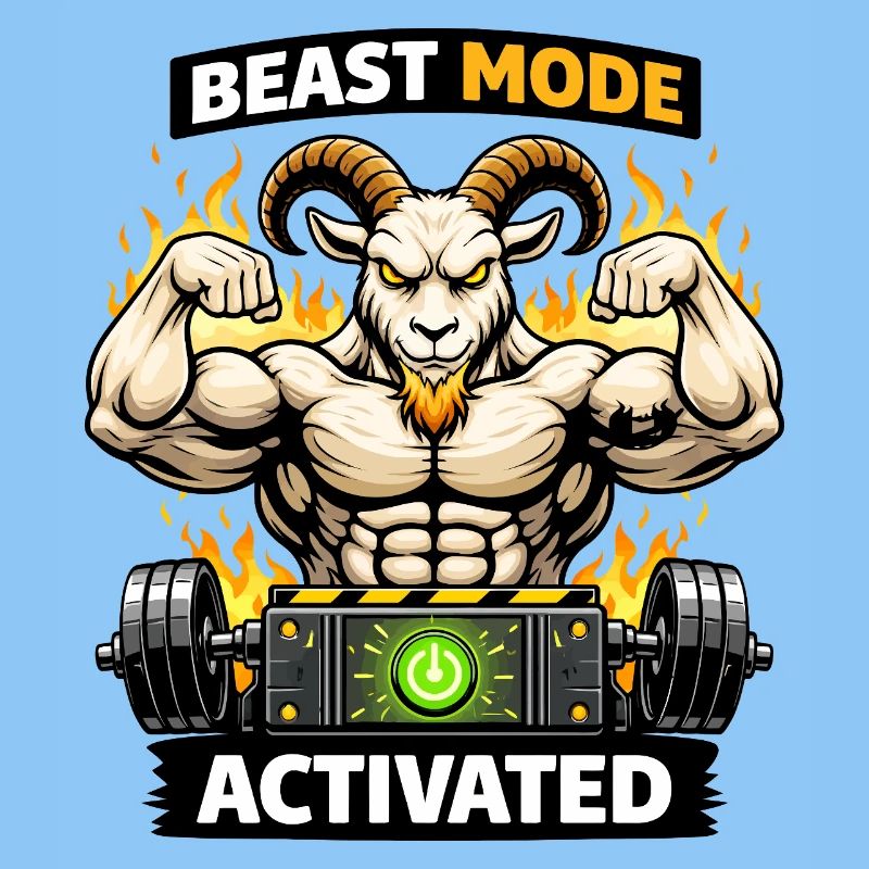 Mode Focus Activé Chèvre