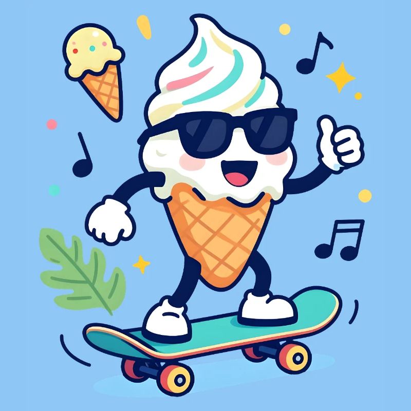 Eislauf-Stil-Pop