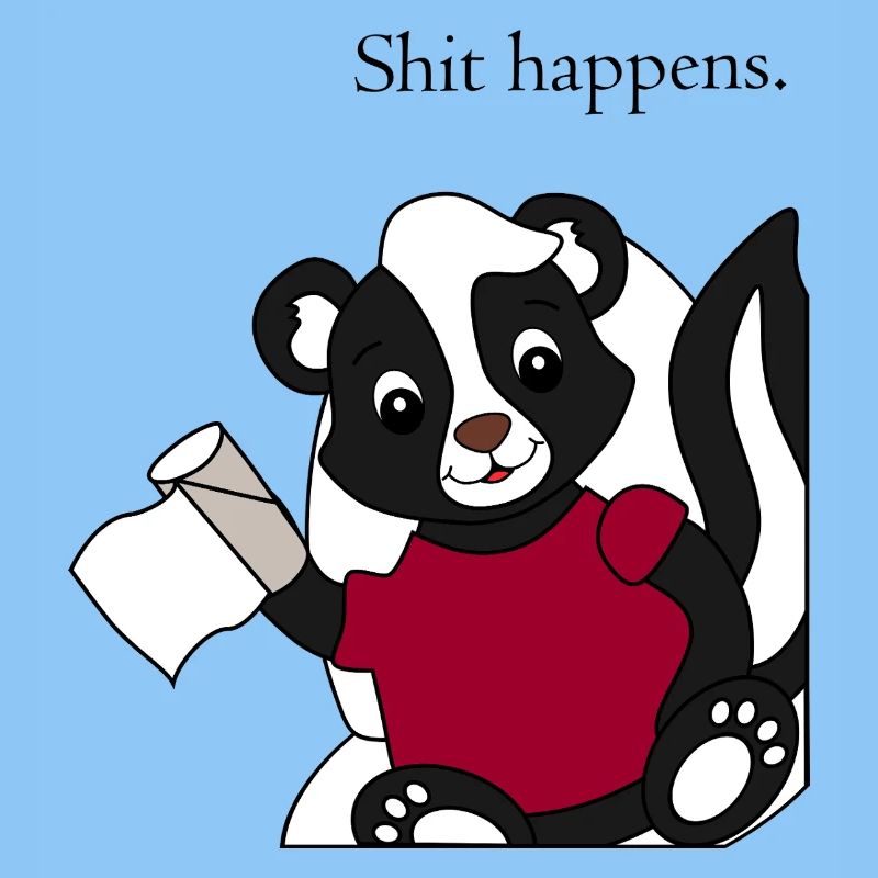 Skunk Pixie Shit happens