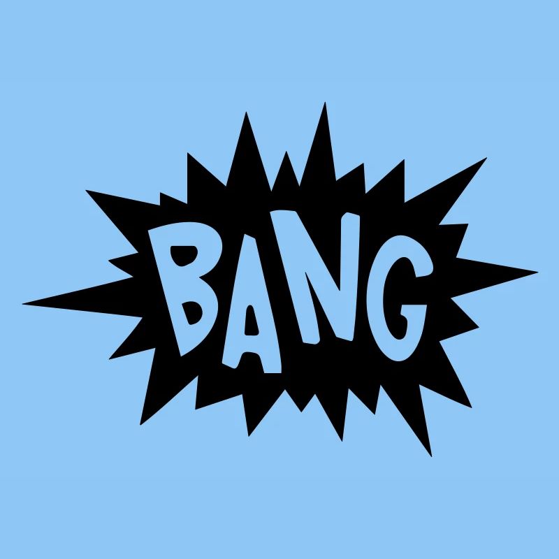 Bang Explosion Funny Spaß Geschenk