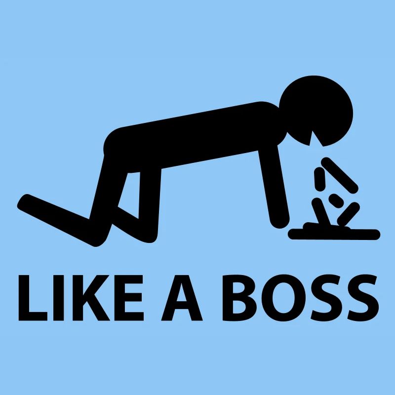 like a boss