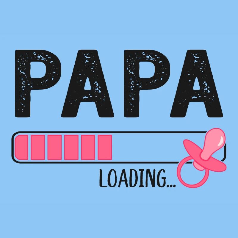 dad loading father-to-be pregnancy