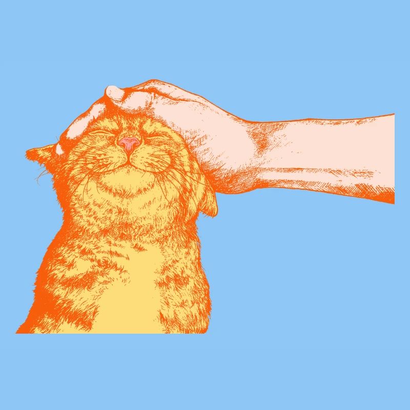 LE CHAT HEUREUX