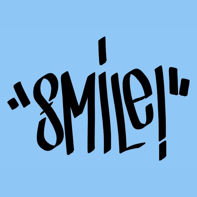 Smile Graffiti Line - Dees