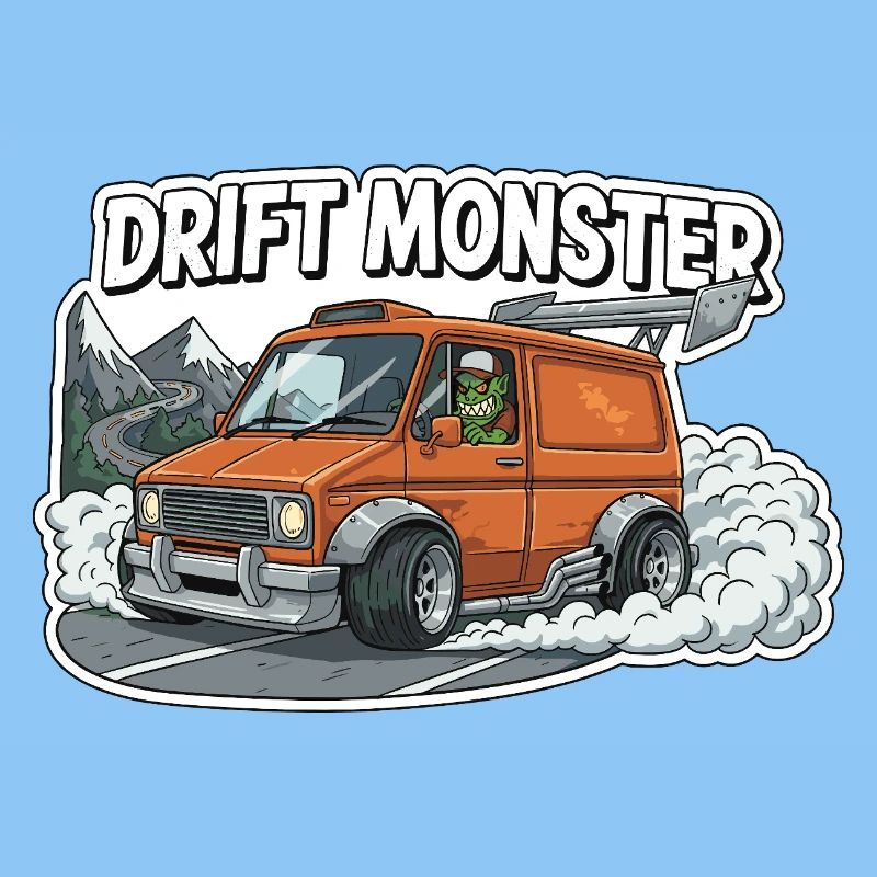 Monstre de dérive