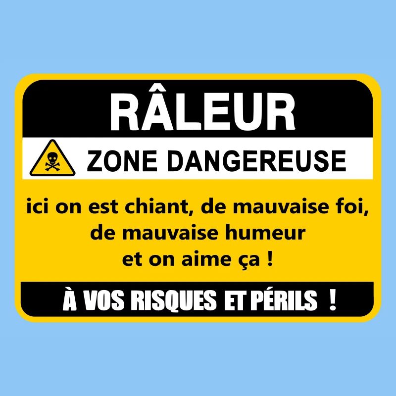 Reklamierende Gefahrenzone