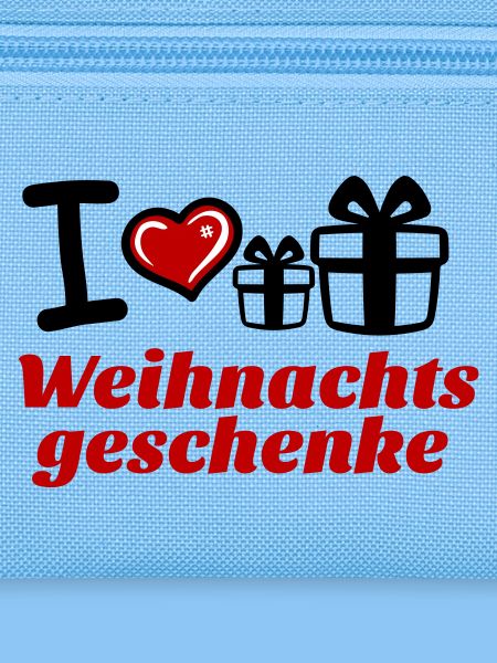I Love Weihnachtsgeschenke 