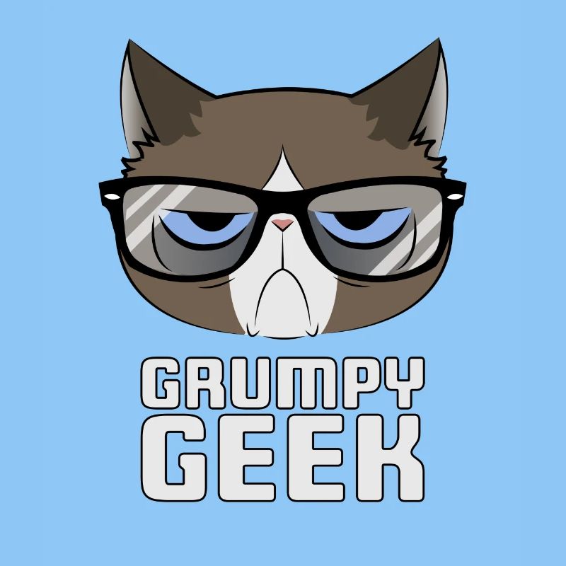 GRUMPY GEEK