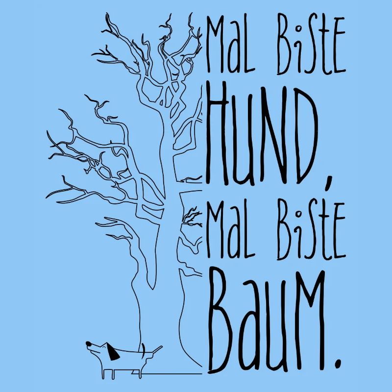Mal Hund mal Baum