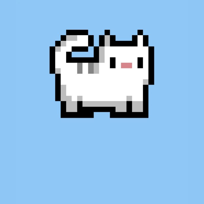 chat rétro