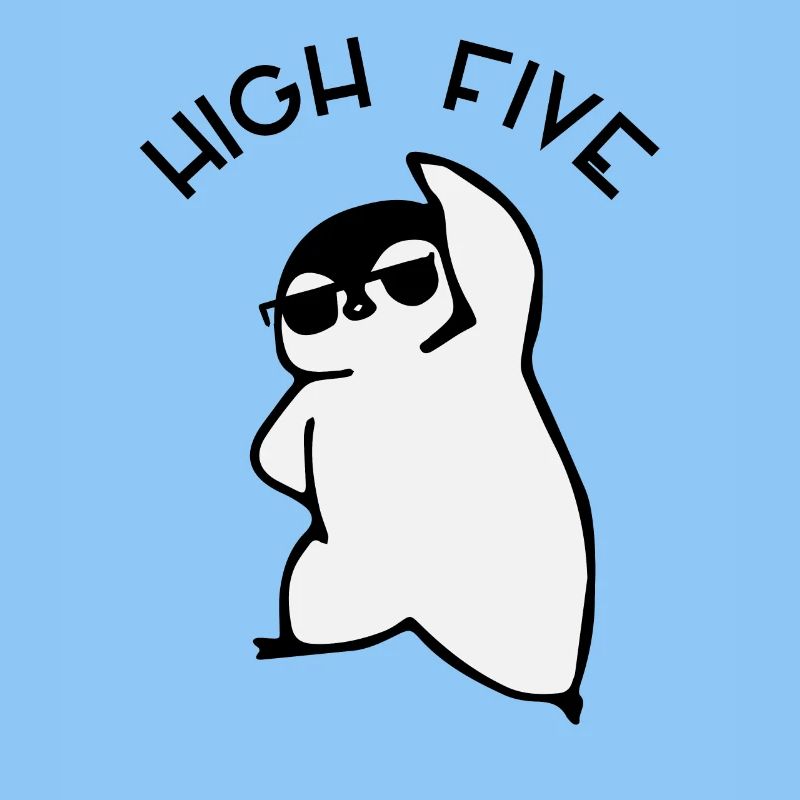 High Five - Penguin