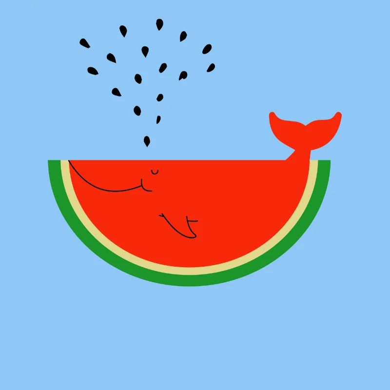 Baleine de pastèque