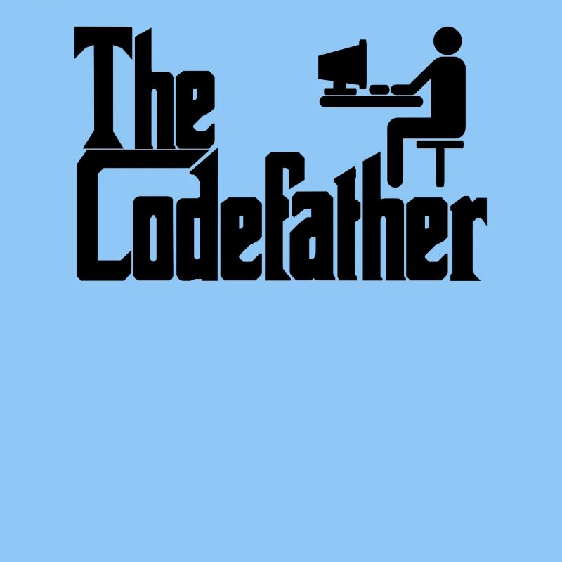The Codefather Programmer PC Coding Gift