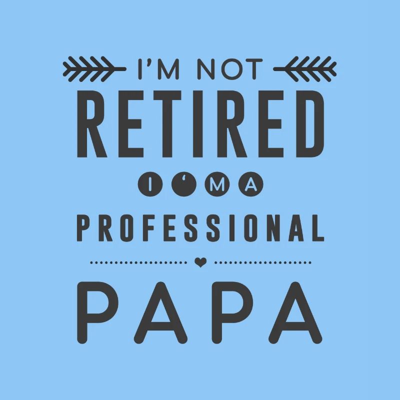Papa - Hausmann - Elternzeit is cool - Geschenk