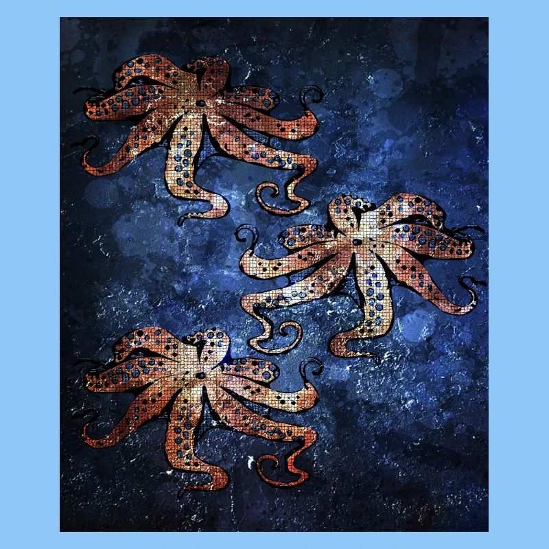 Octopus Krake