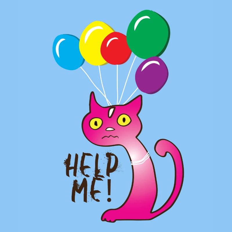 Chat Aidez-moi, Aidez-moi