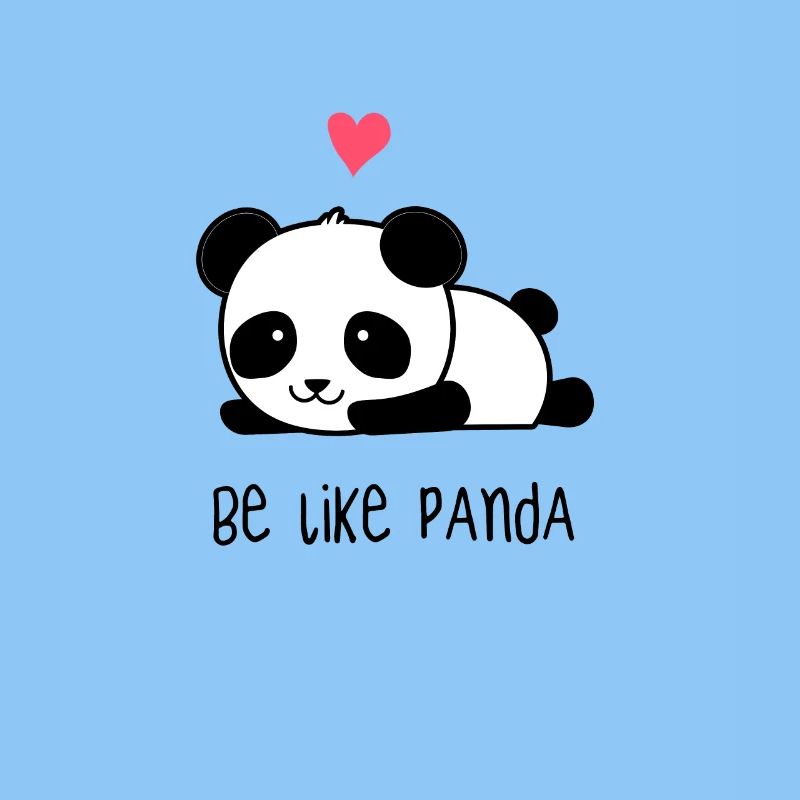 Mignon panda doux