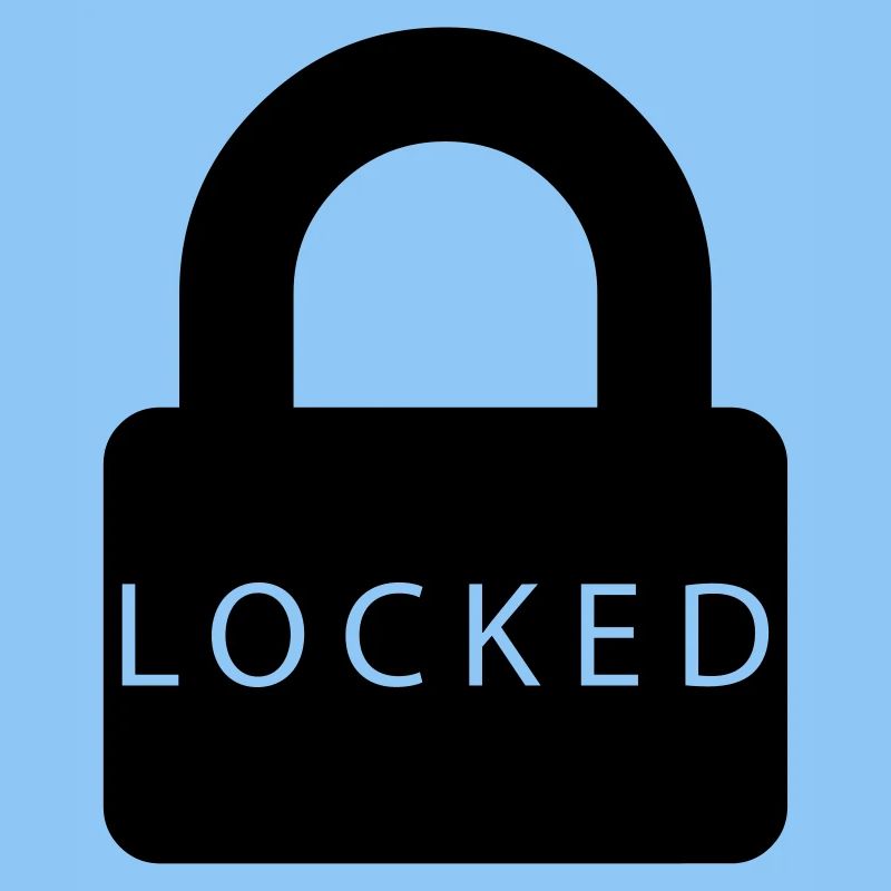 locked