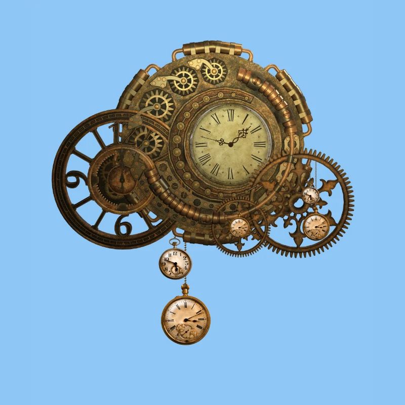 Wunderbare steampunk Design