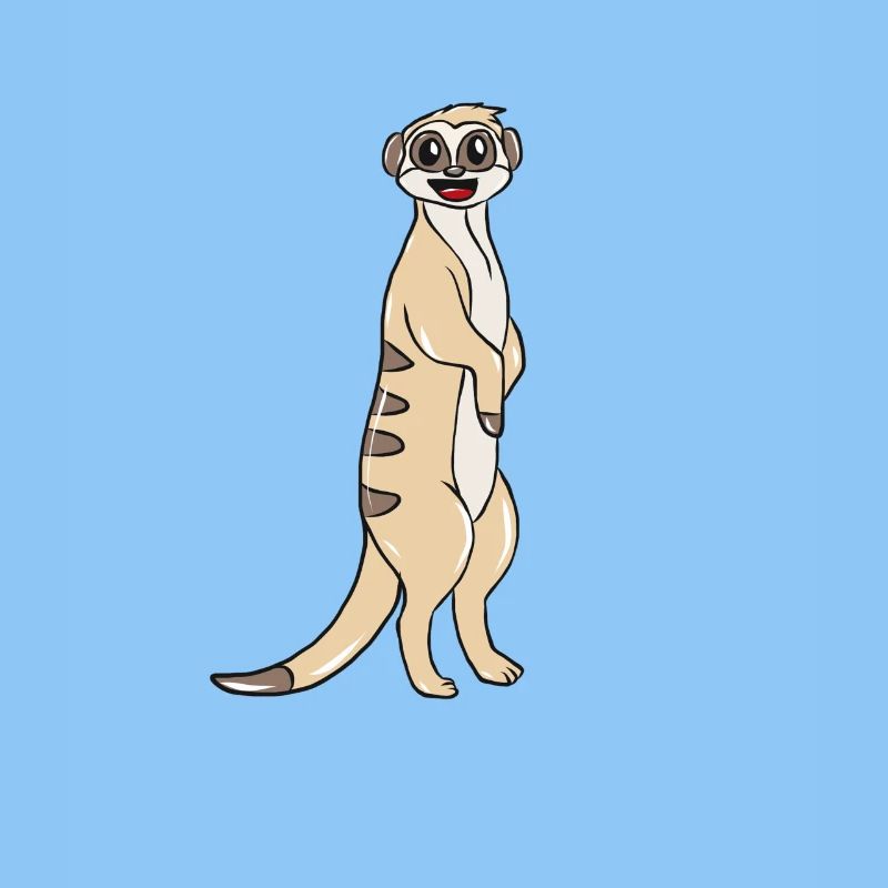 Erdmännchen Tier